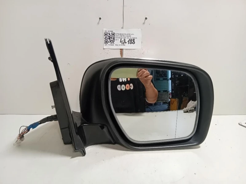 Retrovisore Esterno ANT DX 10 FILI Mitsubishi Pajero IV 2007
