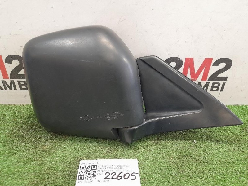 Retrovisore Esterno ANT DX MR636396 Mitsubishi Pajero Sport 1998
