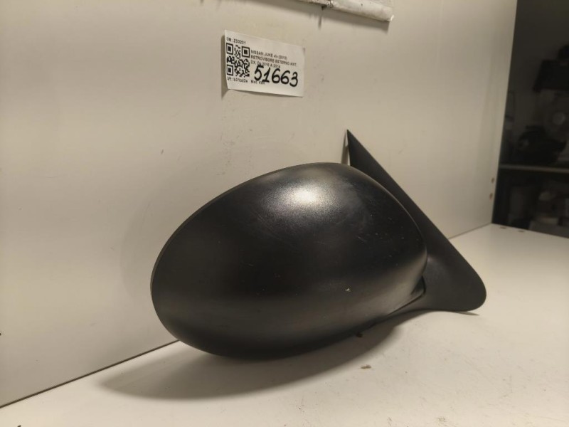 Retrovisore Esterno ANT DX Z33201 3 FILE Nissan JUKE I 2010