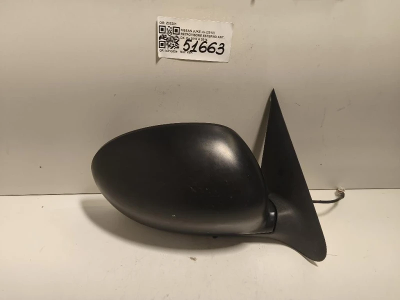 Retrovisore Esterno ANT DX Z33201 3 FILE Nissan JUKE I 2010