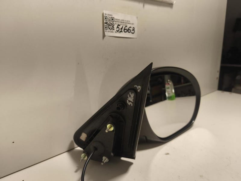 Retrovisore Esterno ANT DX Z33201 3 FILE Nissan JUKE I 2010