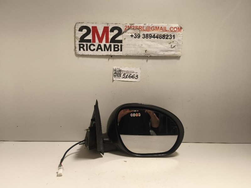 Retrovisore Esterno ANT DX Z33201 3 FILE Nissan JUKE I 2010