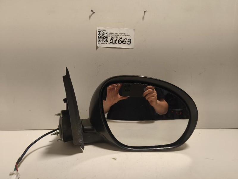 Retrovisore Esterno ANT DX Z33201 3 FILE Nissan JUKE I 2010