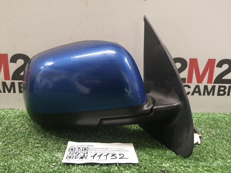 Retrovisore Esterno ANT DX 963011HB0A Nissan Micra IV 2011