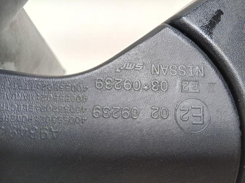 Retrovisore Esterno ANT DX 12673090 Nissan Micra IV 2013