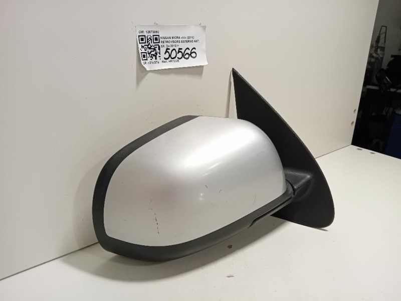 Retrovisore Esterno ANT DX 12673090 Nissan Micra IV 2013