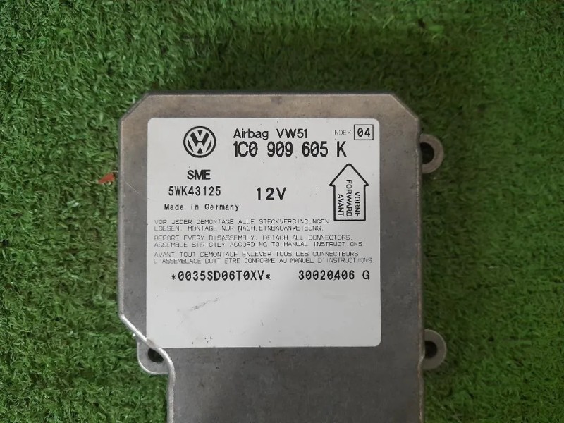 KIT Airbag  Volkswagen POLO IV 2002