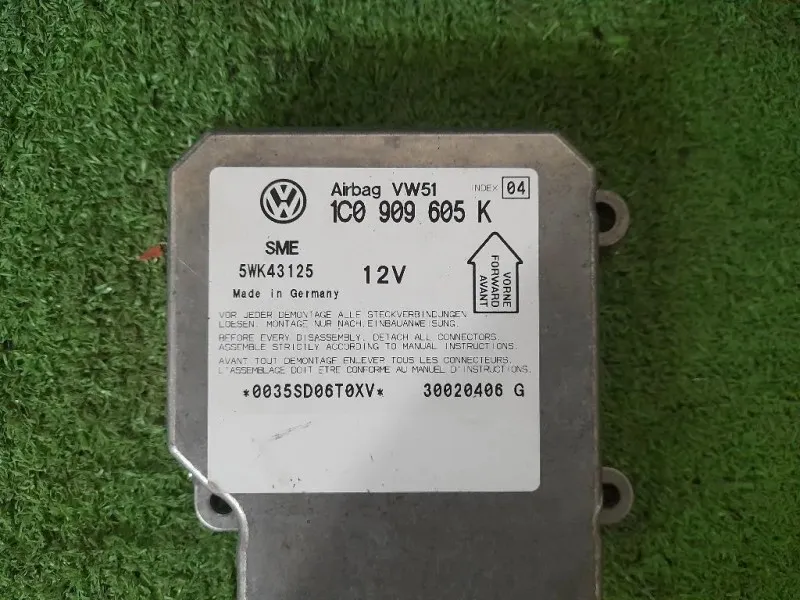 KIT Airbag Volkswagen POLO IV 2002