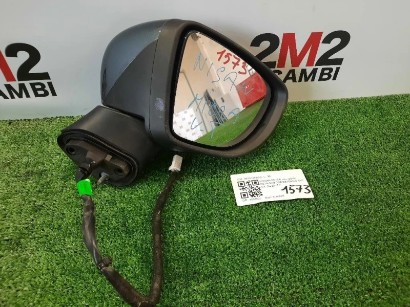 Retrovisore Esterno ANT DX 963015FA0D Nissan Micra V 2016