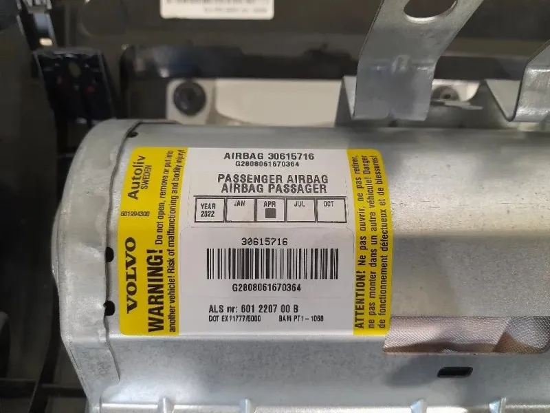 KIT Airbag Volvo V50 2004