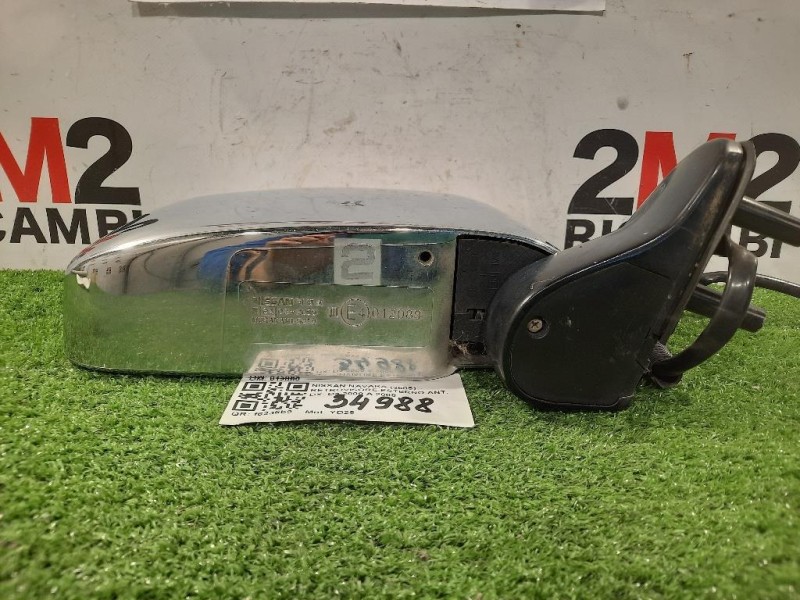 Retrovisore Esterno ANT DX 5 FILI SPECCHIO SPECCHIETTO Nissan Navara 2005