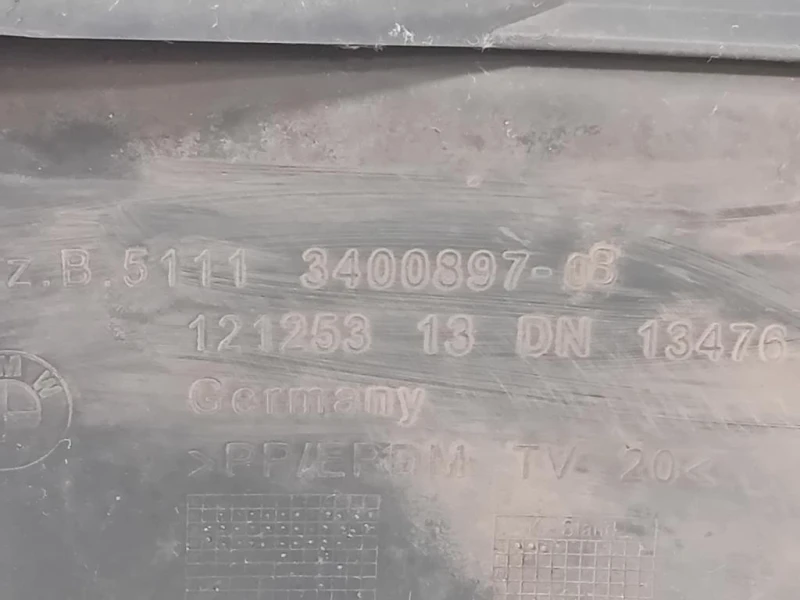 Paraurti ANT PARAURTI ANT Bmw X3 E83 2004