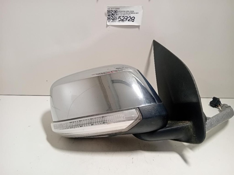 Retrovisore Esterno ANT DX 96301-4X00A 9 FILE Nissan Navara 2005