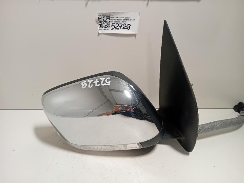 Retrovisore Esterno ANT DX 96301-4X00A 9 FILE Nissan Navara 2005