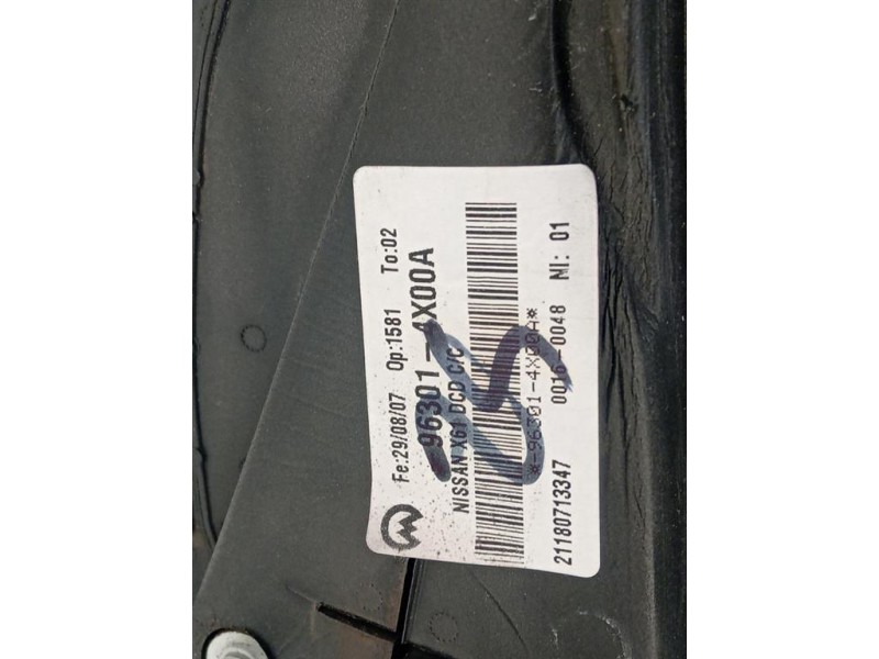 Retrovisore Esterno ANT DX 96301-4X00A 9 FILE Nissan Navara 2005