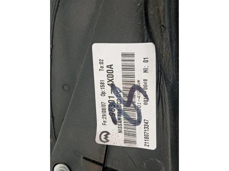 Retrovisore Esterno ANT DX 96301-4X00A 9 FILE Nissan Navara 2005