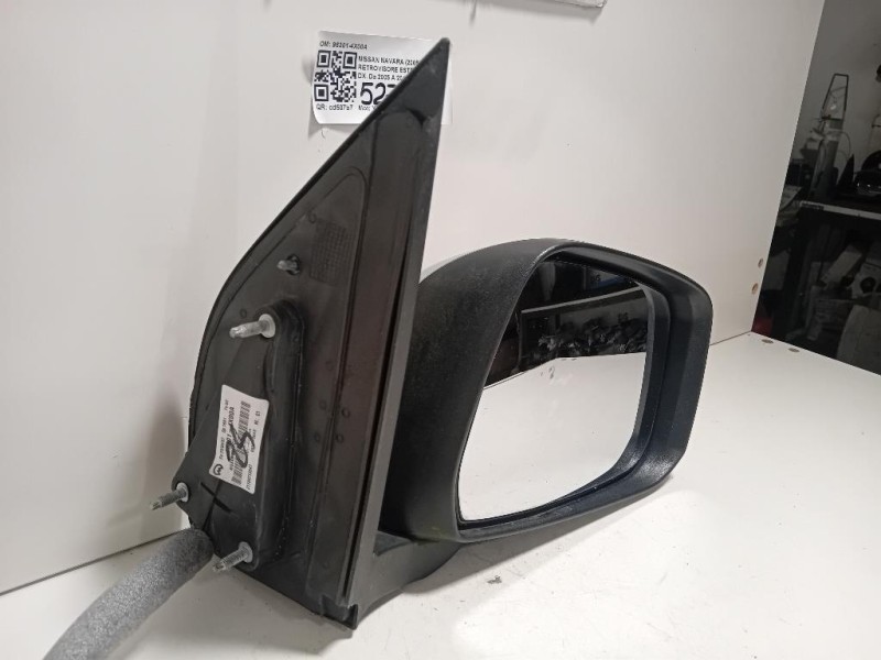 Retrovisore Esterno ANT DX 96301-4X00A 9 FILE Nissan Navara 2005
