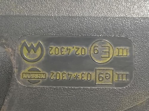 Retrovisore Esterno ANT DX 963014X10A 9 FILE Nissan Navara 2010