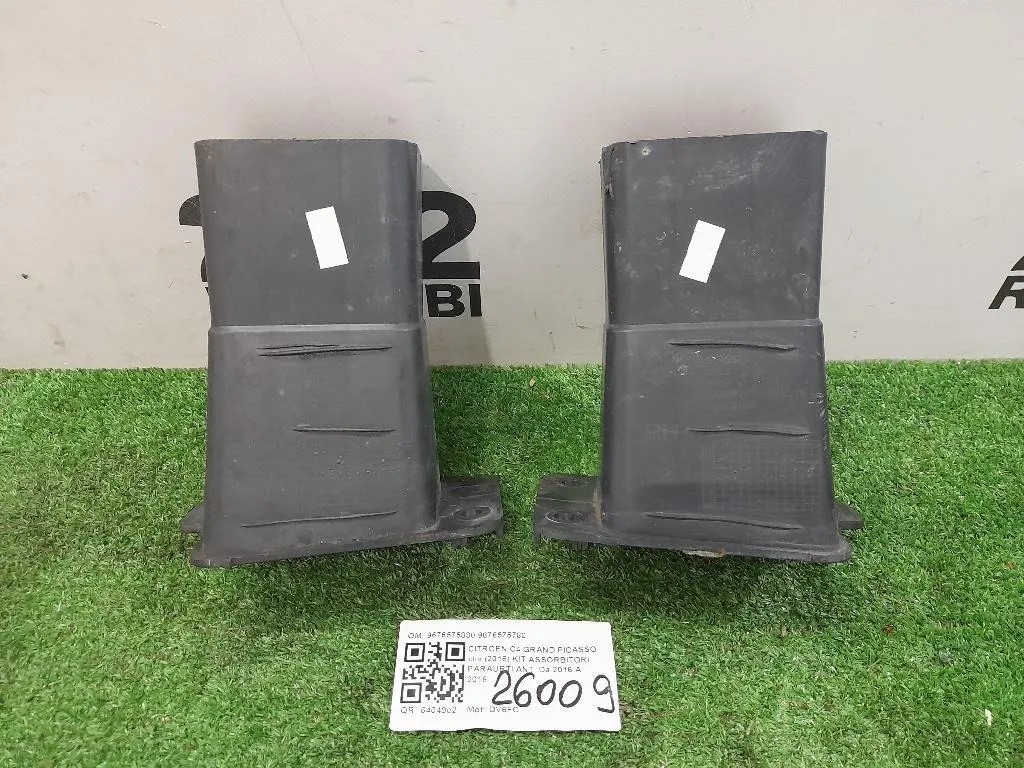 KIT Assorbitori Paraurti ANT 9676575880 9676575780 Citroen C4 Grand Picasso II 2016