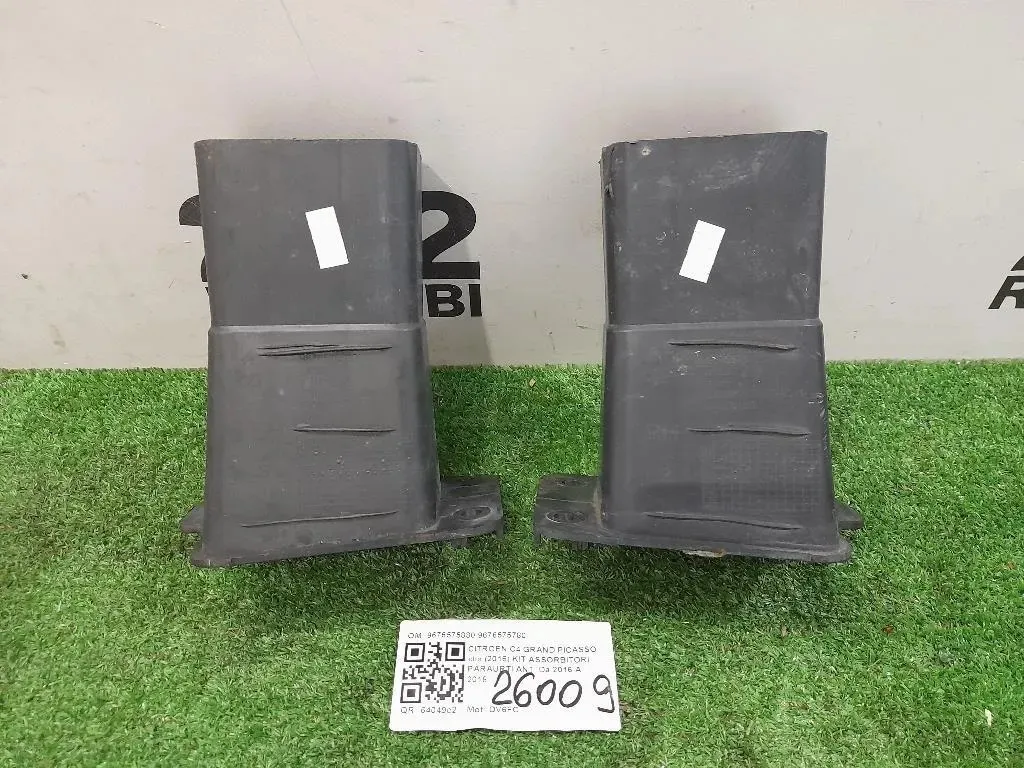 KIT Assorbitori Paraurti ANT 9676575880 9676575780 Citroen C4 Grand Picasso II 2016