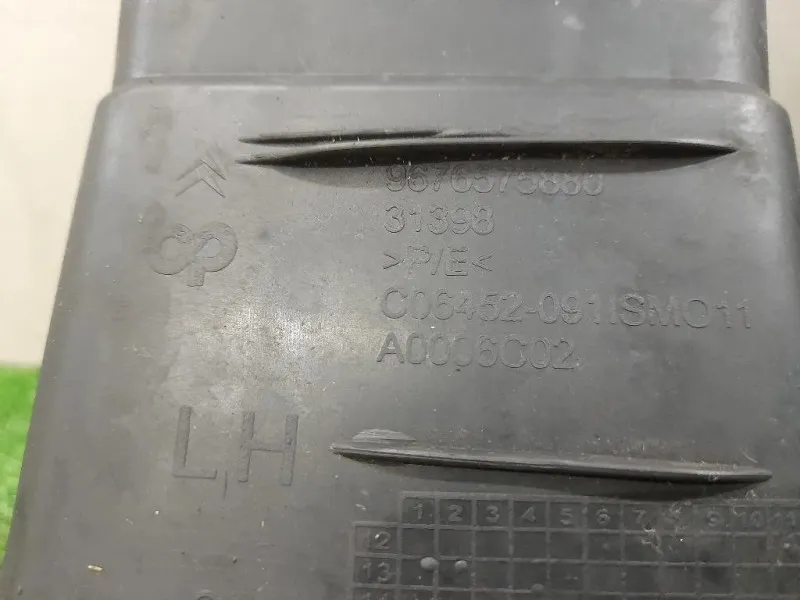 KIT Assorbitori Paraurti ANT 9676575880 9676575780 Citroen C4 Grand Picasso II 2016