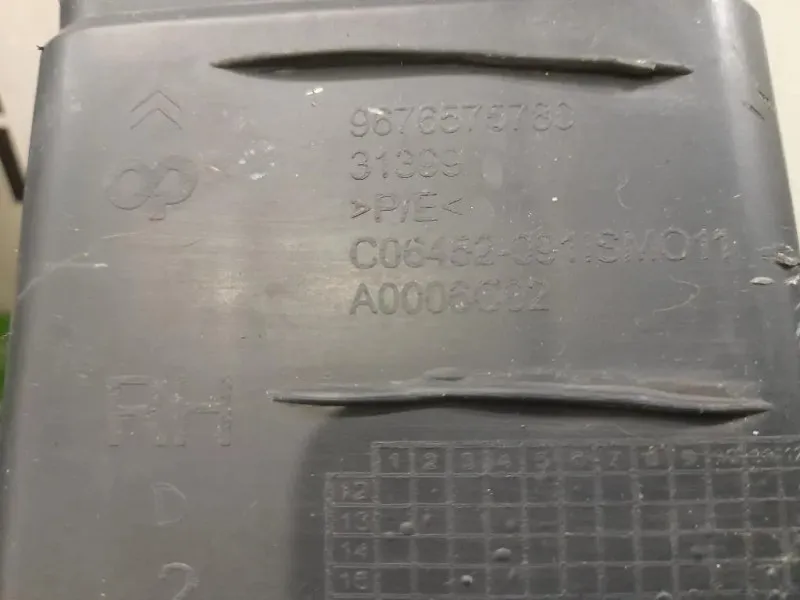 KIT Assorbitori Paraurti ANT 9676575880 9676575780 Citroen C4 Grand Picasso II 2016