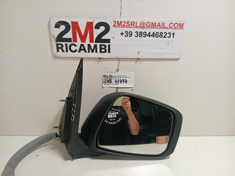 Retrovisore Esterno ANT DX 963014X10A 9 FILE Nissan Navara 2010