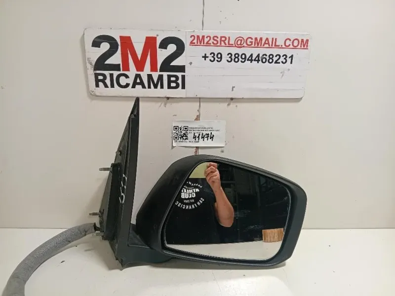 Retrovisore Esterno ANT DX 963014X10A 9 FILE Nissan Navara 2010