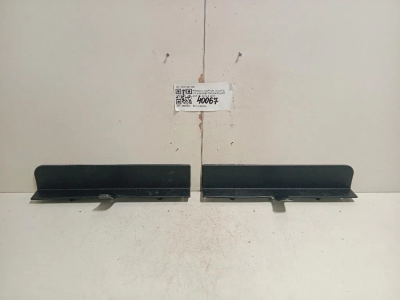 KIT Assorbitori Paraurti ANT 960105716R Renault Captur I 2013