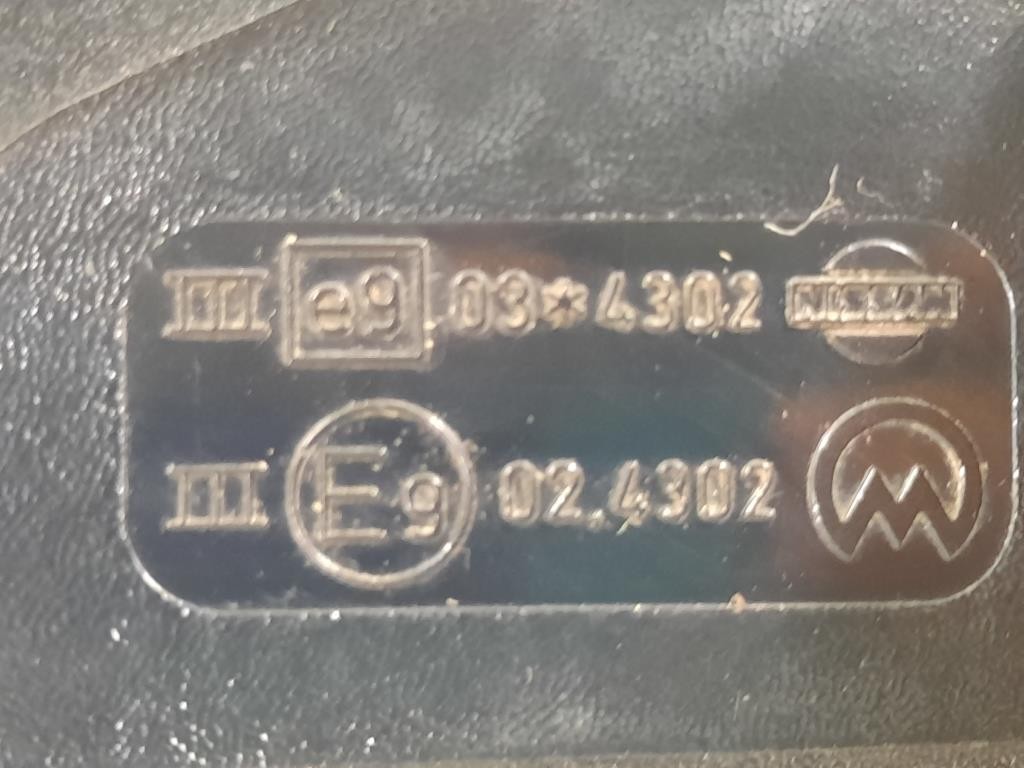 Retrovisore Esterno ANT DX 11 FILI VETRO SPECCCHIO Nissan Pathfinder 2005