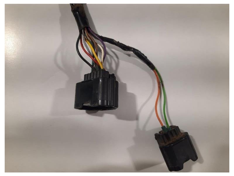 Retrovisore Esterno ANT DX 11 FILI VETRO SPECCCHIO Nissan Pathfinder 2005