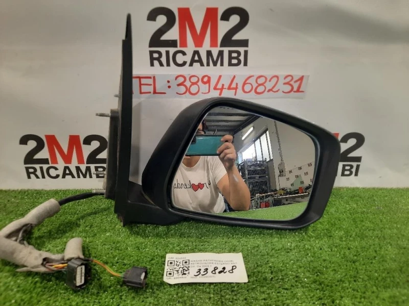 Retrovisore Esterno ANT DX 11 FILI VETRO SPECCCHIO Nissan Pathfinder 2005