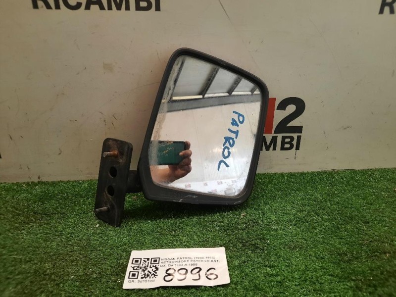 Retrovisore Esterno ANT DX Nissan Patrol 1983-1988