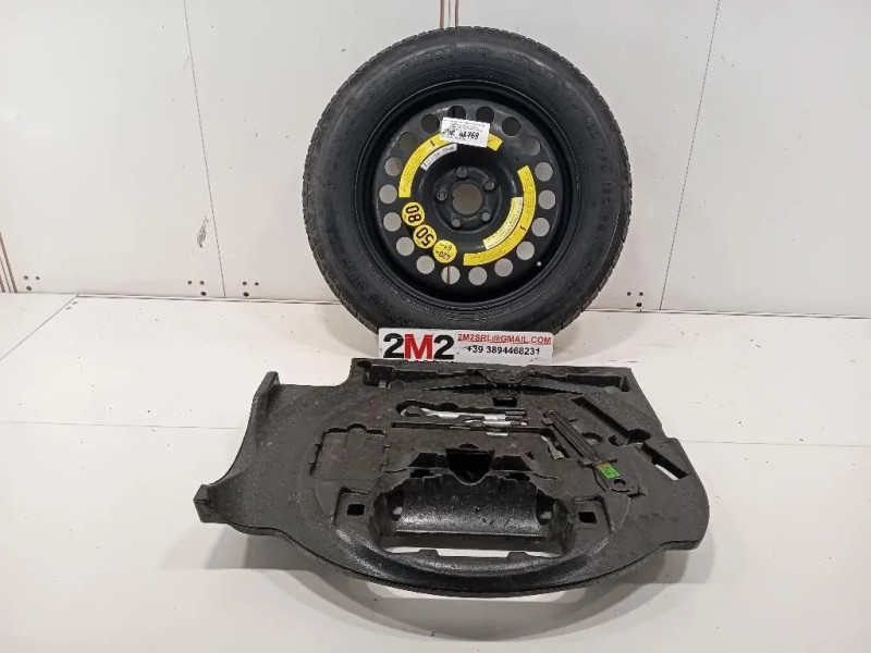 KIT Attrezzi A1668990021A164400002 RUOTA DE SCORTA Mercedes Classe ML W166 2012