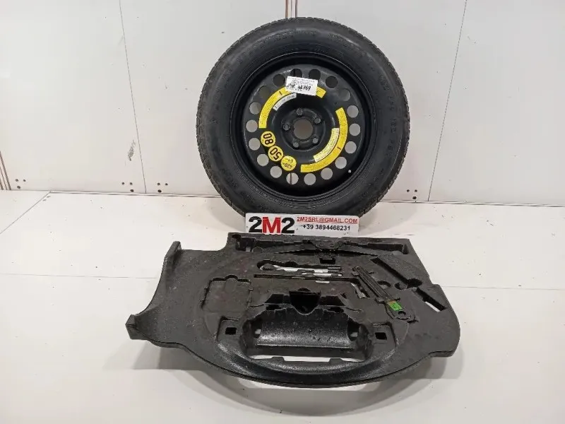 KIT Attrezzi A1668990021A164400002 RUOTA DE SCORTA Mercedes Classe ML W166 2012