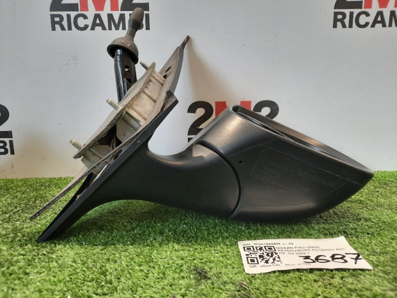 Retrovisore Esterno ANT DX 963014A05M Nissan PIXO 2009