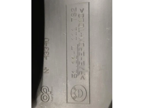 Paraurti ANT 5111-7 111 762 Bmw X5 E53 2000