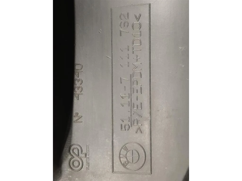 Paraurti ANT 5111-7 111 762 Bmw X5 E53 2000