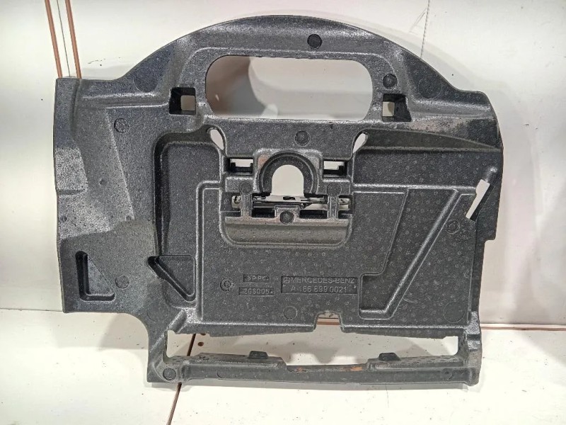 KIT Attrezzi A1668990021A164400002 RUOTA DE SCORTA Mercedes Classe ML W166 2012