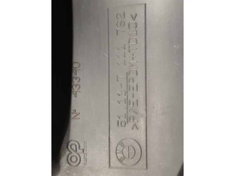 Paraurti ANT 5111-7 111 762 Bmw X5 E53 2000