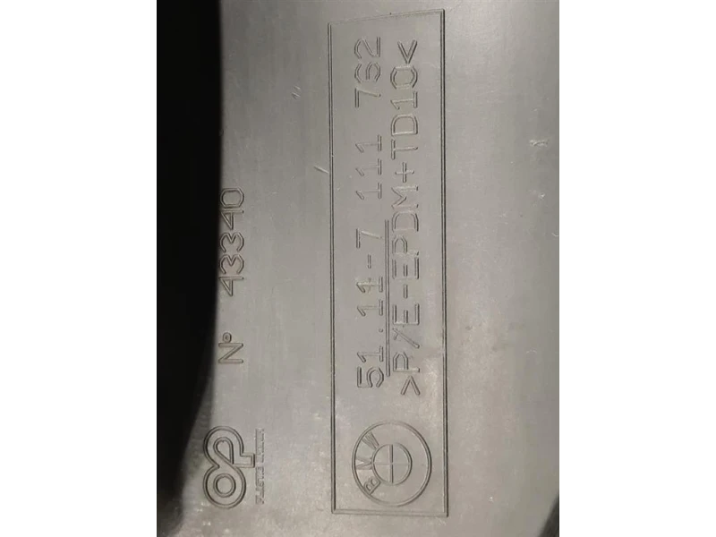 Paraurti ANT 5111-7 111 762 Bmw X5 E53 2000