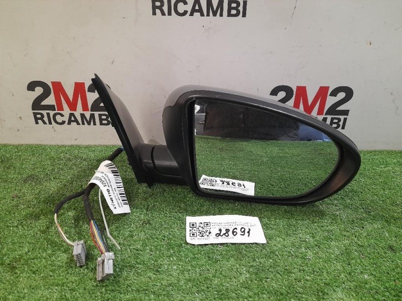Retrovisore Esterno ANT DX 11 FILI Nissan Qashqai I 2007
