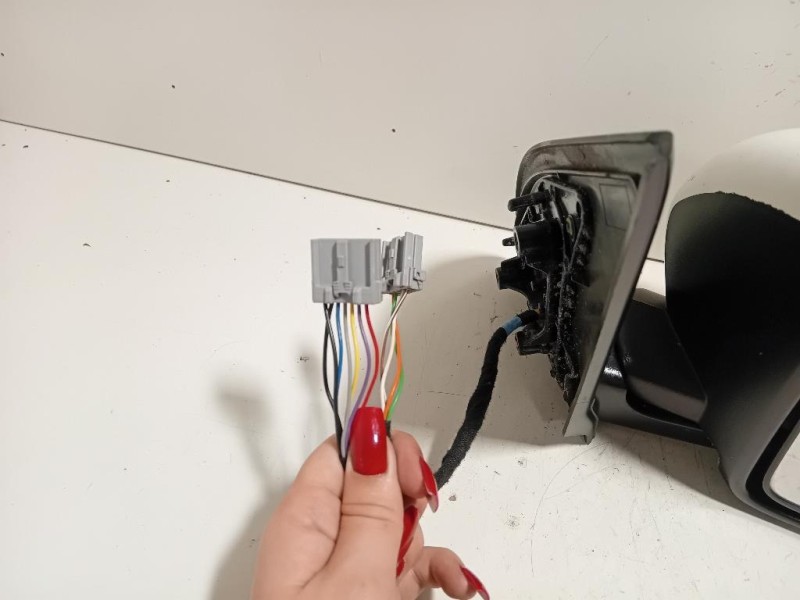 Retrovisore Esterno ANT DX 96301BR72A 11 FILE Nissan Qashqai I 2010