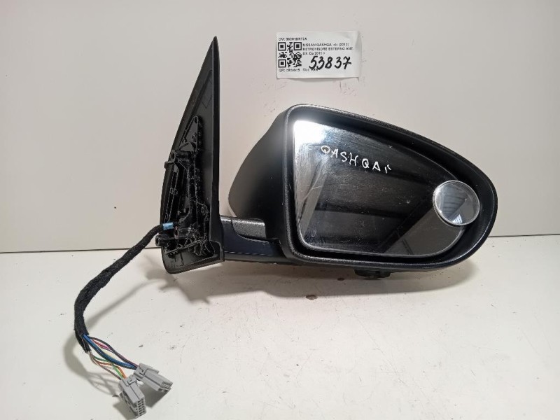 Retrovisore Esterno ANT DX 96301BR72A 11 FILE Nissan Qashqai I 2010