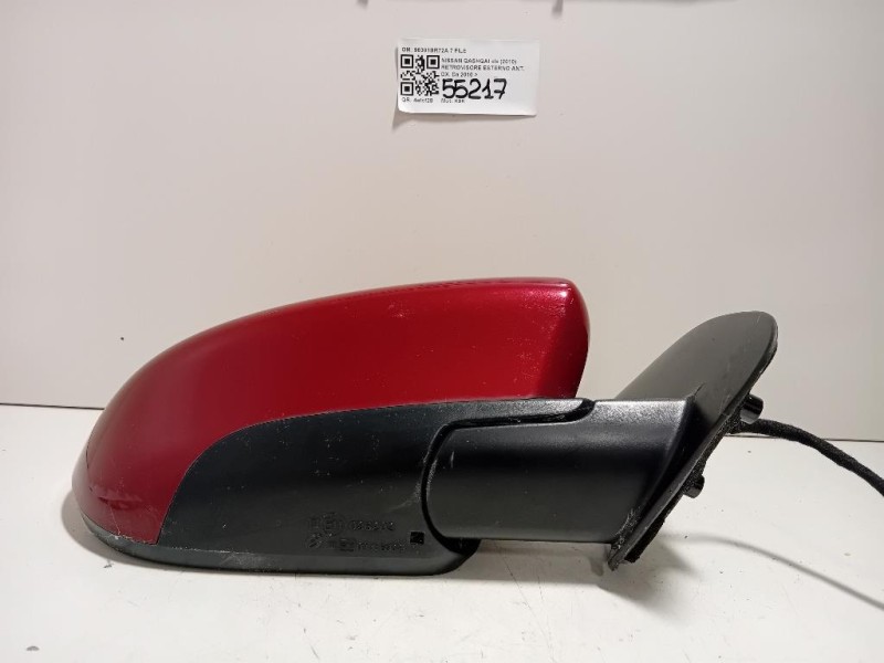 Retrovisore Esterno ANT DX 96301BR72A 7 FILE Nissan Qashqai I 2010
