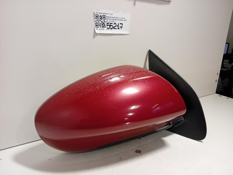 Retrovisore Esterno ANT DX 96301BR72A 7 FILE Nissan Qashqai I 2010