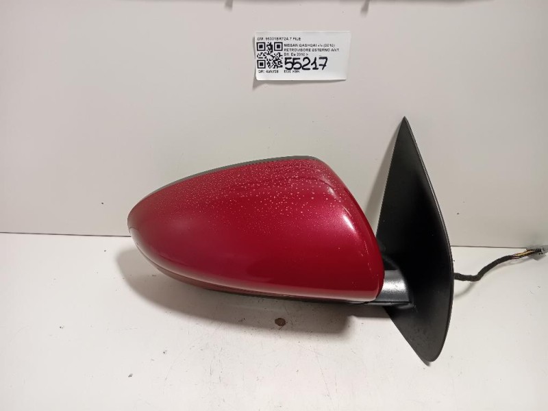 Retrovisore Esterno ANT DX 96301BR72A 7 FILE Nissan Qashqai I 2010