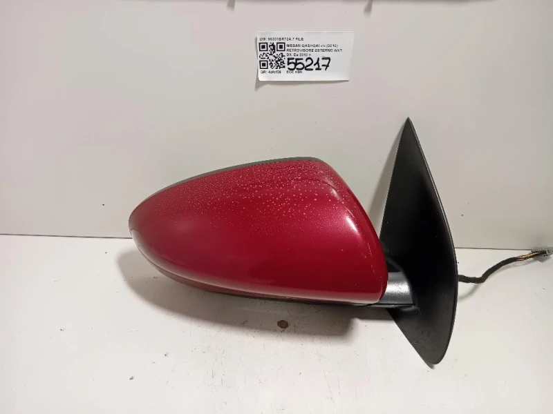 Retrovisore Esterno ANT DX 96301BR72A 7 FILE Nissan Qashqai I 2010