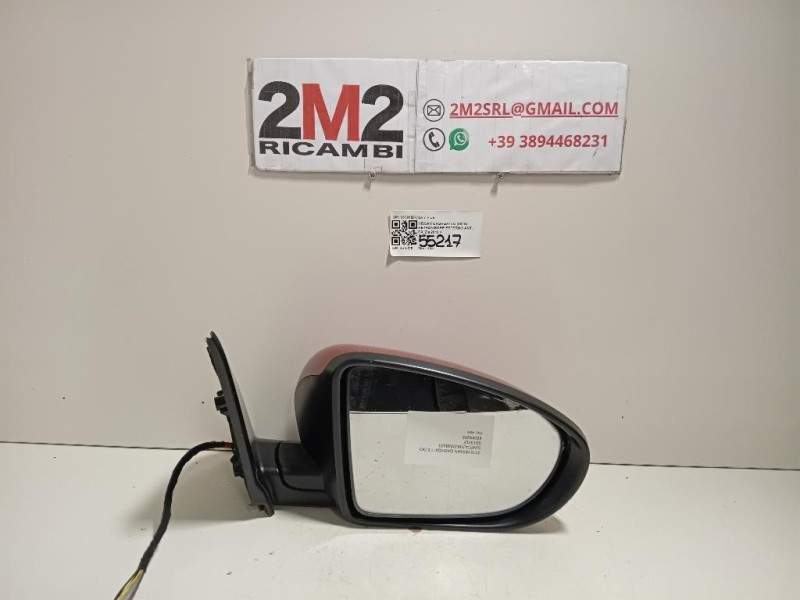 Retrovisore Esterno ANT DX 96301BR72A 7 FILE Nissan Qashqai I 2010
