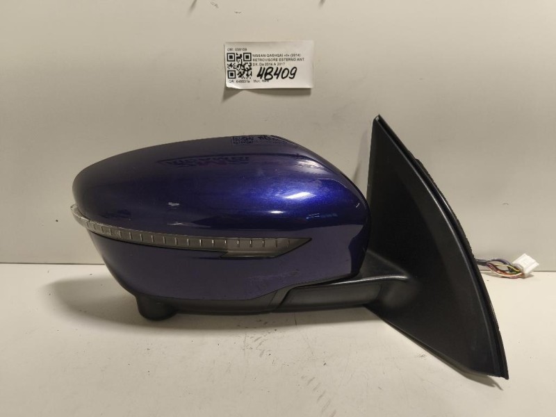 Retrovisore Esterno ANT DX 038139 Nissan Qashqai II 2014